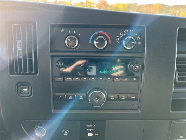 2019 GMC Savana Cargo 2500 Work Van