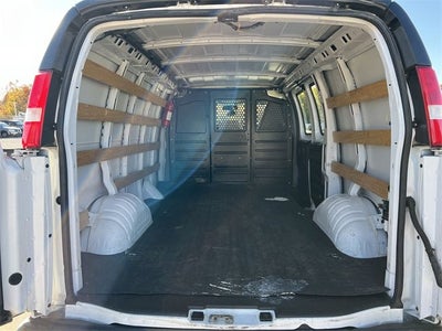 2019 GMC Savana Cargo 2500 Work Van