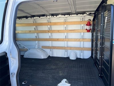 2019 GMC Savana Cargo 2500 Work Van