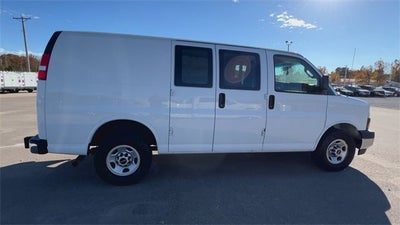 2019 GMC Savana Cargo 2500 Work Van