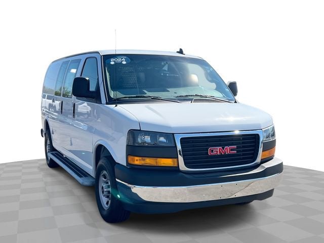 2024 GMC Savana Cargo 2500 Work Van
