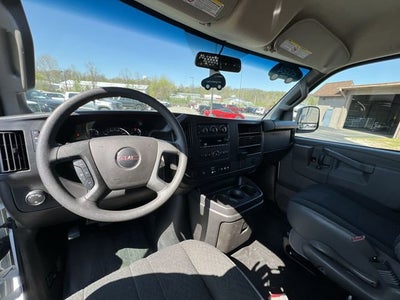 2024 GMC Savana Cargo 2500 Work Van