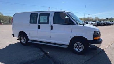 2024 GMC Savana Cargo 2500 Work Van