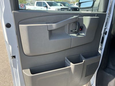 2024 GMC Savana Cargo 2500 Work Van