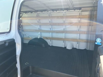 2024 GMC Savana Cargo 2500 Work Van
