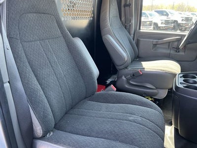 2024 GMC Savana Cargo 2500 Work Van