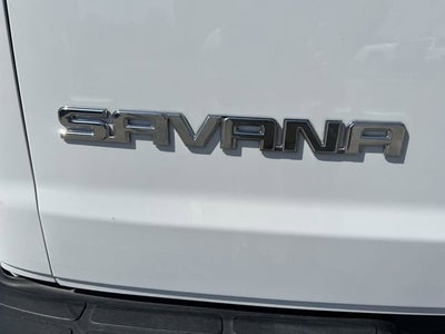 2024 GMC Savana Cargo 2500 Work Van