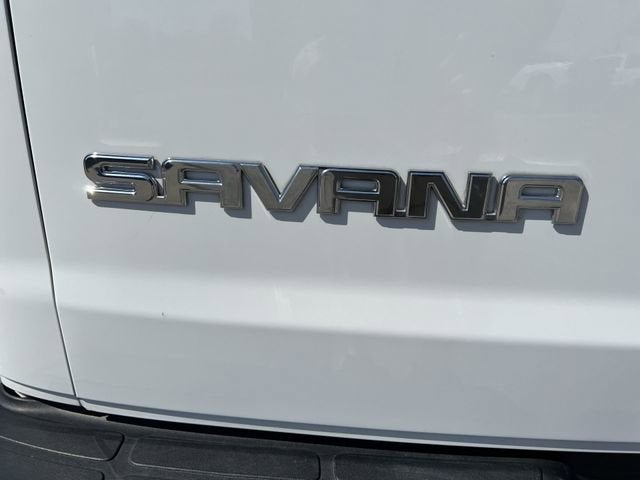 2024 GMC Savana Cargo 2500 Work Van