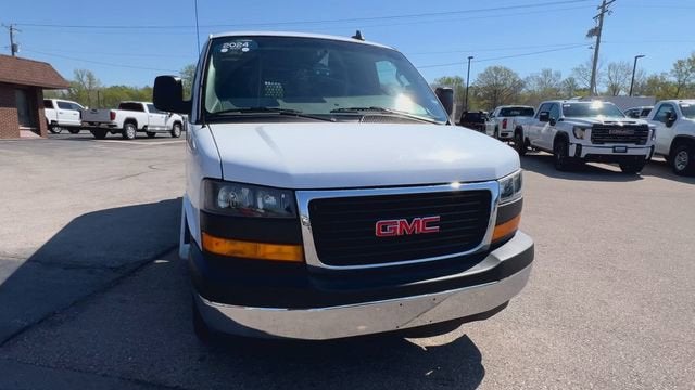 2024 GMC Savana Cargo 2500 Work Van