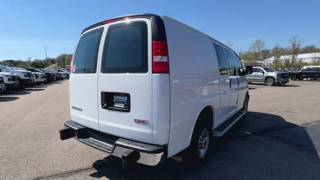 2024 GMC Savana Cargo 2500 Work Van