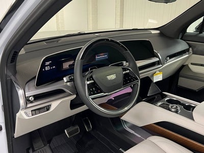 2026 Cadillac VISTIQ Sport