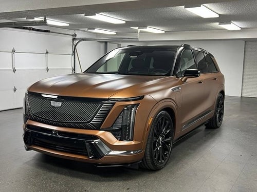 2027 Cadillac VISTIQ Platinum
