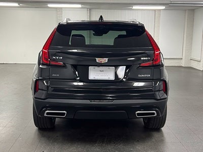 2025 Cadillac XT4 Premium Luxury