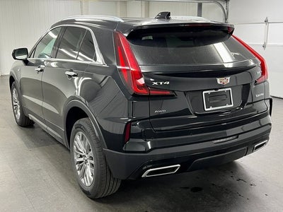 2025 Cadillac XT4 Premium Luxury