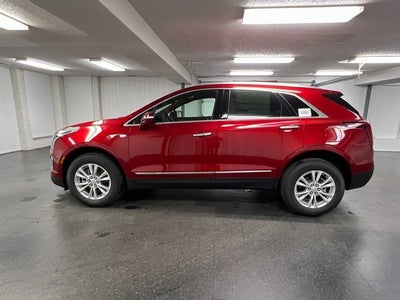 2025 Cadillac XT5 Luxury