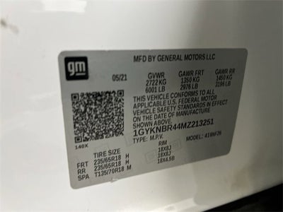 2021 Cadillac XT5 Luxury