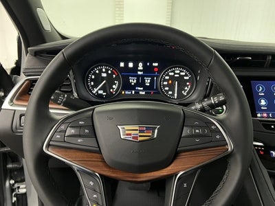2026 Cadillac XT5 Premium Luxury