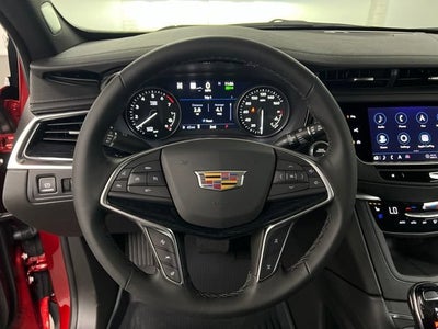 2026 Cadillac XT5 Premium Luxury