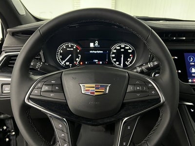 2025 Cadillac XT5 Premium Luxury