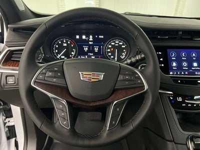 2026 Cadillac XT5 Premium Luxury