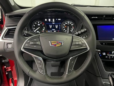 2026 Cadillac XT5 Premium Luxury