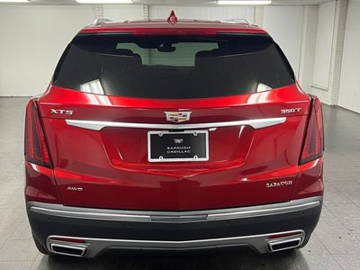 2026 Cadillac XT5 Premium Luxury