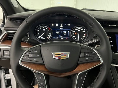 2026 Cadillac XT5 Premium Luxury