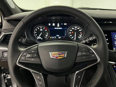 2025 Cadillac XT5 Premium Luxury