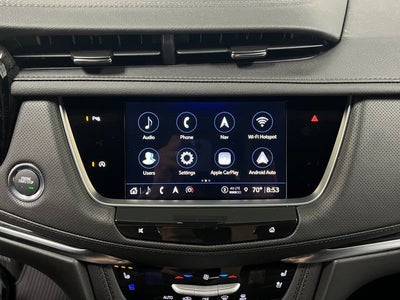 2025 Cadillac XT5 Premium Luxury