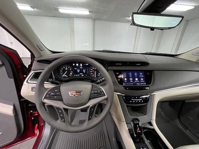 2026 Cadillac XT5 Premium Luxury