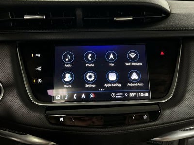 2025 Cadillac XT5 Sport