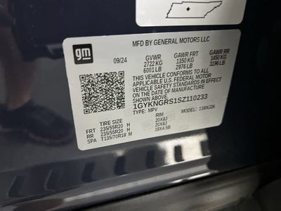 2025 Cadillac XT5 Sport