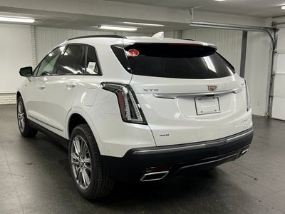 2025 Cadillac XT5 Sport