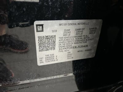 2020 Cadillac XT6 FWD Premium Luxury