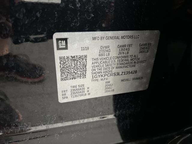 2020 Cadillac XT6 FWD Premium Luxury