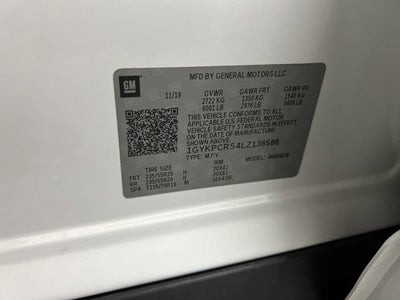 2020 Cadillac XT6 FWD Premium Luxury