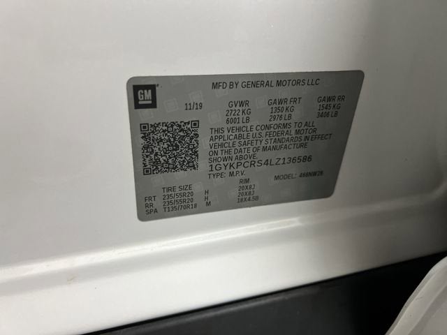 2020 Cadillac XT6 FWD Premium Luxury