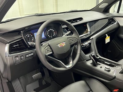 2025 Cadillac XT6 Premium Luxury