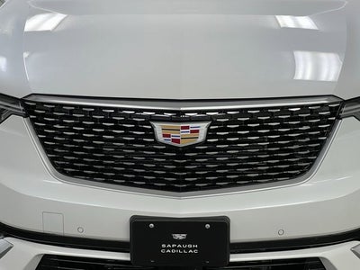 2025 Cadillac XT6 Premium Luxury