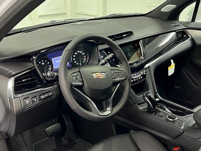 2025 Cadillac XT6 Premium Luxury