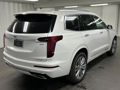 2025 Cadillac XT6 Premium Luxury
