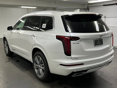 2025 Cadillac XT6 Premium Luxury