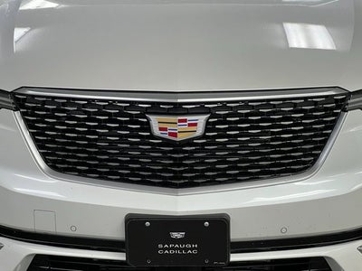 2025 Cadillac XT6 Premium Luxury