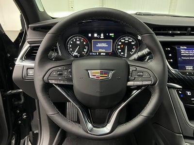 2025 Cadillac XT6 Premium Luxury