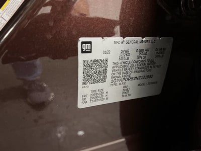 2022 Cadillac XT6 Premium Luxury
