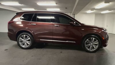 2022 Cadillac XT6 Premium Luxury
