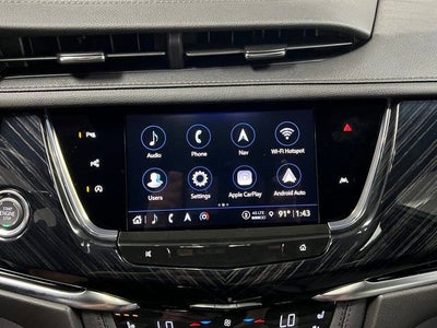 2025 Cadillac XT6 Premium Luxury