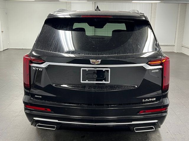 2025 Cadillac XT6 Premium Luxury