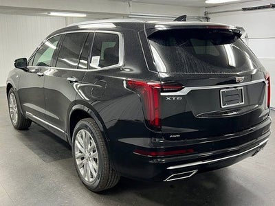 2025 Cadillac XT6 Premium Luxury