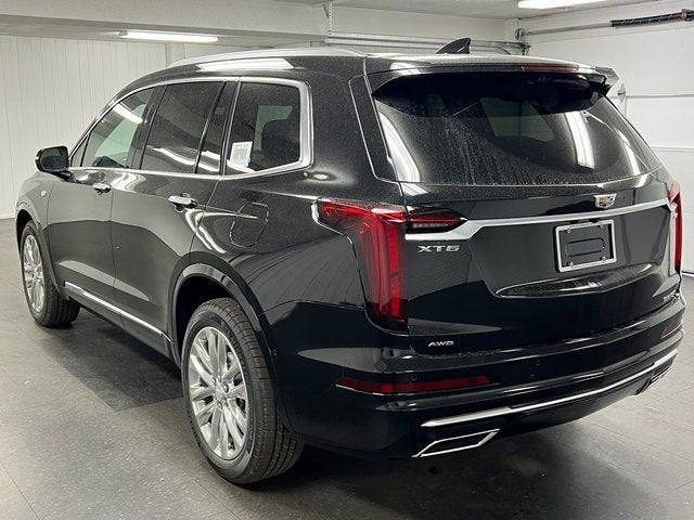 2025 Cadillac XT6 Premium Luxury